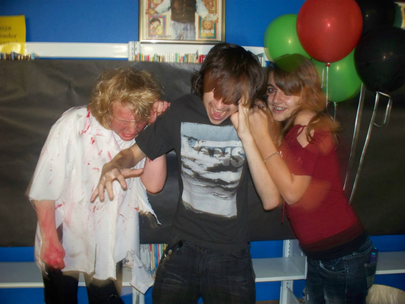 Group of Zombie Teens 2